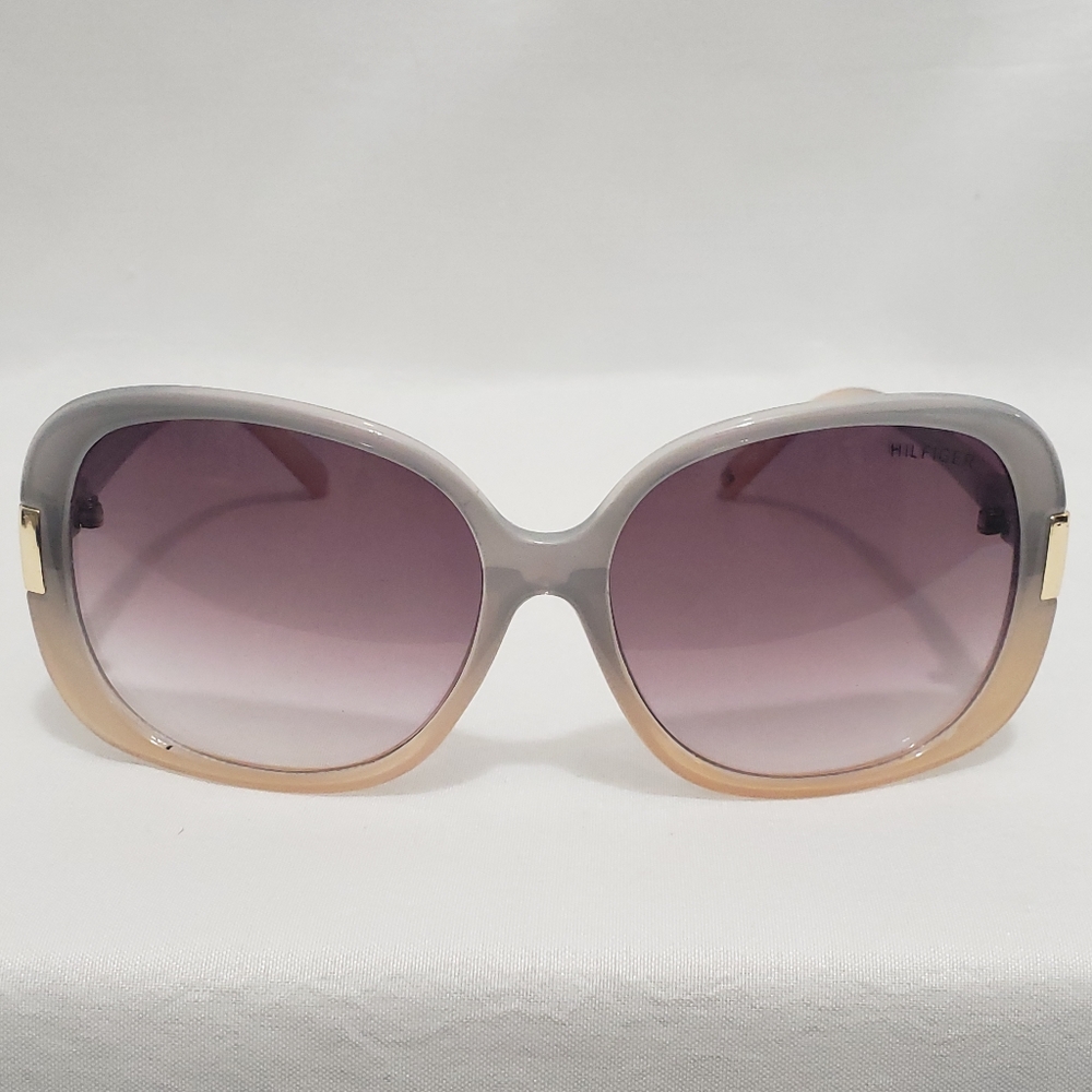 Janet Large Oval Sunglasses